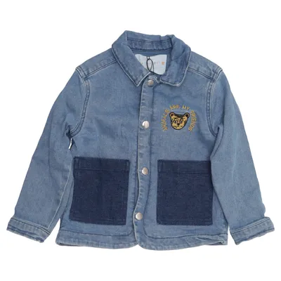 Spijkerjas (Blauw, Meerkleurig) van Minimarket