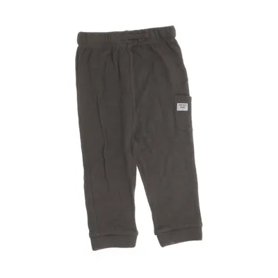 Sweatpants (Grå) fra Topomini Elastan, Økologisk bomuld
