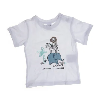 T-shirt (Vit, Flerfärgad) från Dopo Dopo Baby Bomull