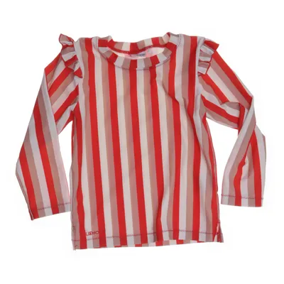T-shirt de natation (Rouge, Blanc, Beige) de Liewood Élasthane, Polyester recyclé