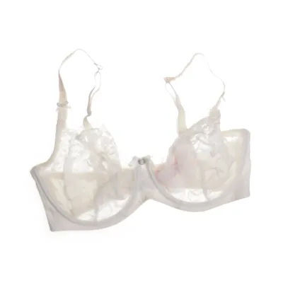 Bra (White) from Hunkemöller Elastane, Polyamide