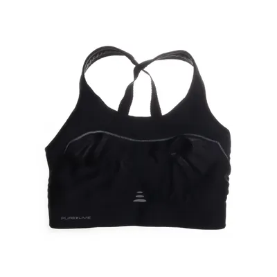 Sports bra (Black) from Pure Lime