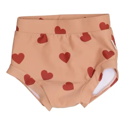 Slip (Beige, Rouge) de Kuling Élasthane, Polyester