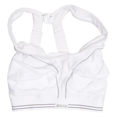 Sports bra (White) from Shock Absorber Elastane, Polyamide, Polyester