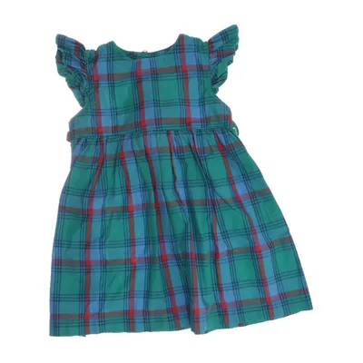 Klänning (Grön, Blå, Flerfärgad) från Polarn & Pyret