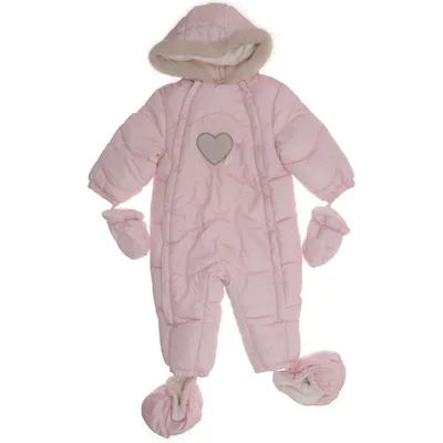 Overall (Roze, Wit) van Mayoral Newborn