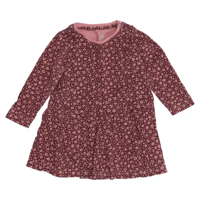 Robe (Marron, Rose) de Serholt Coton biologique