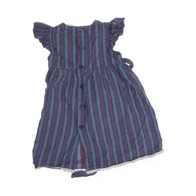 Dress (Blue, Multicolored) from Polarn & Pyret Cotton