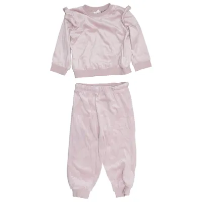 Sæt (Pink) fra MyWear Baby Elastan, Polyester