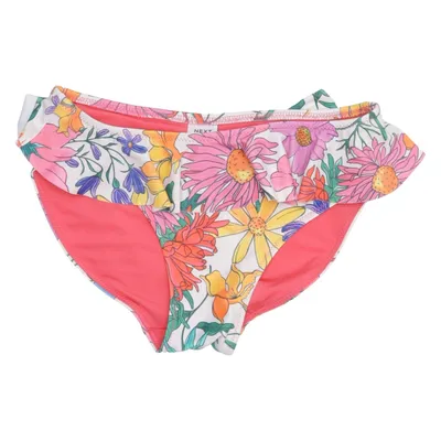 Bikini broekje (Roze, Meerkleurig) van Next Elastaan, Gerecycled polyester