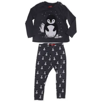 Ensemble (Gris, Blanc) de Christmas Collection Coton, Élasthane, Polyester