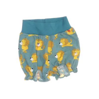 Shorts (Grøn, Flerfarvet) fra Maxomorra Bomuld, Elastan
