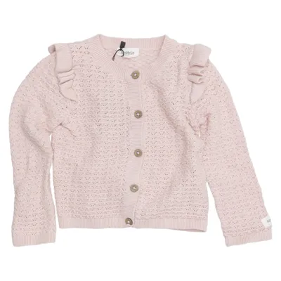 Cardigan (Rose) de Newbie by KappAhl Coton