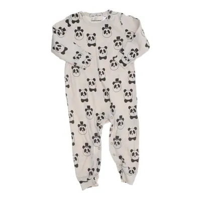 Rompertjes (Beige, Zwart) van Mini Rodini Katoen