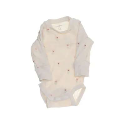 Body (Beige, Multicolore) de Lindex Baby Coton, Élasthane
