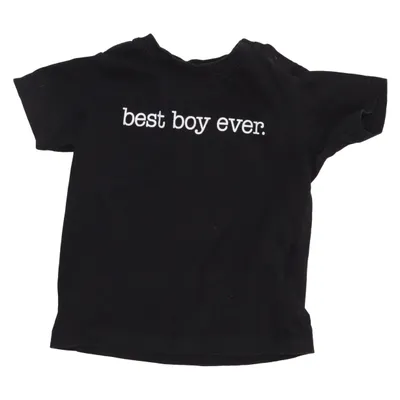 T-shirt (Noir) de Dopo Dopo Baby Coton