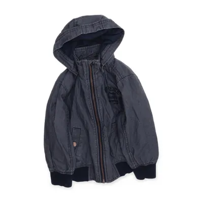 Jacket (Gray) from Out Wear by Lindex Cotton, Polyester