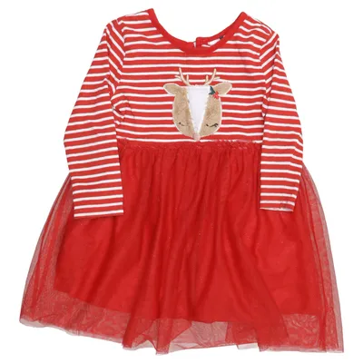 Weihnachtsbekleidung (Rot, Weiß) von So Cute Baumwolle