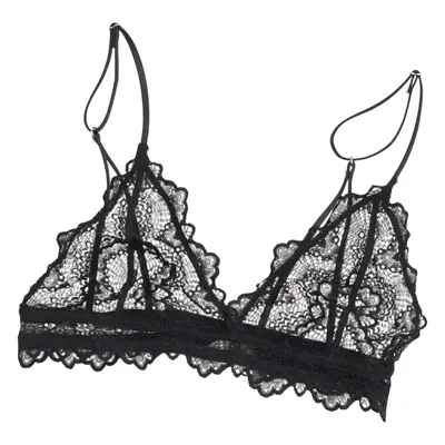 Bralette (Black) from Understatement Elastane, Polyamide