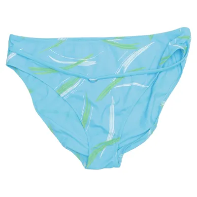 Bikini bottom (Blue, Multicolored) from Lycra Elastane, Polyamide