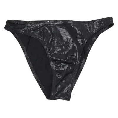 Bikini bottom (Black) from Spider Elastane, Polyamide