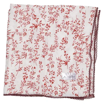 Cache-col (Blanc, Rouge) de Fashion