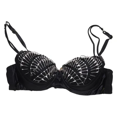 Bra (Black, White) from Noir by Hunkemöller Elastane, Polyamide, Polyester