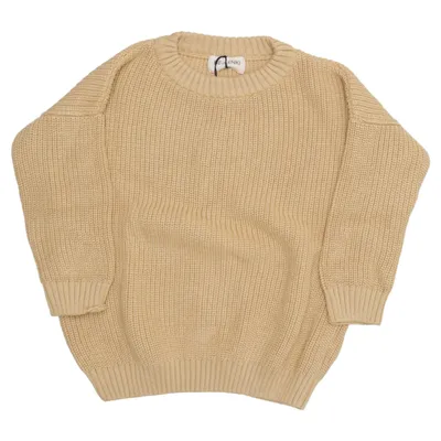 Pull-over (Beige) de HEJLENKI Coton