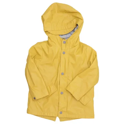 Regnjakke (Gul) fra Zara BabyBoy Polyurethan