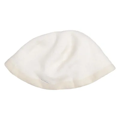 Mütze (Weiß) von Kangol Angora, Wolle