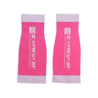 Benvärmare (Rosa, Vit) från Compressport