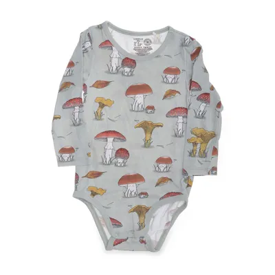 Body (Grön, Flerfärgad) från Lindex Baby Bomull, Elastan