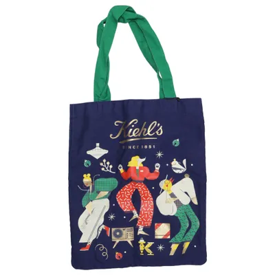 Canvas tas (Blauw, Meerkleurig) van Kiehl´s