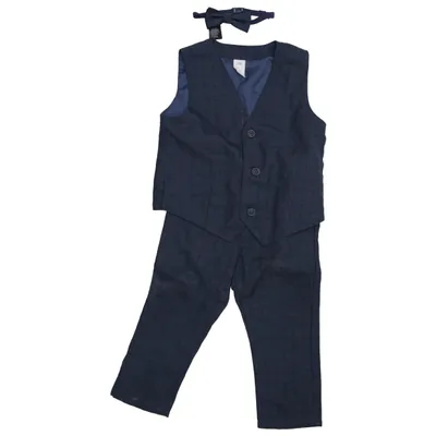Set (Blauw) van H&M Polyester, Viscose
