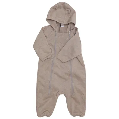 Overall (Beige) från Polarn O. Pyret Återvunnen polyester