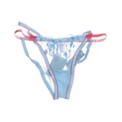 Trosor (Blå, Rosa) från Lounge Metallfiber, Återvunnen polyester