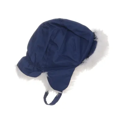 Trapperhatt (Blå, Vit) från Wigéns