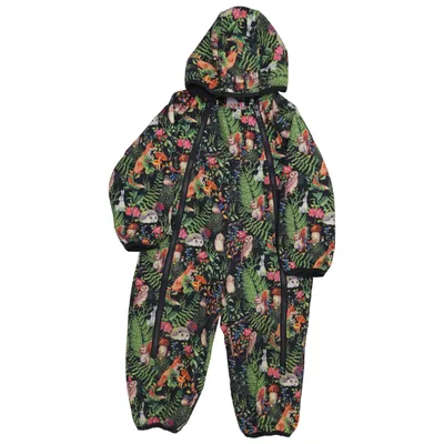 Outdoor overalls  (Sort, Flerfarvet) fra Citat Elastan, Polyester