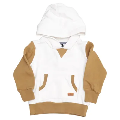 Capuchon sweater (Wit, Bruin) van 7 for All Mankind Katoen, Polyester
