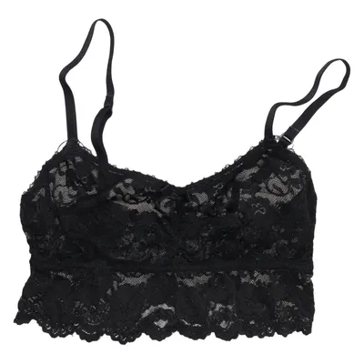Bralette (Zwart) van Gina Tricot Lingerie Elastaan, Polyamide