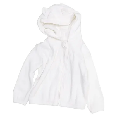 Sweat à capuche (Blanc) de Dopo Dopo Coton