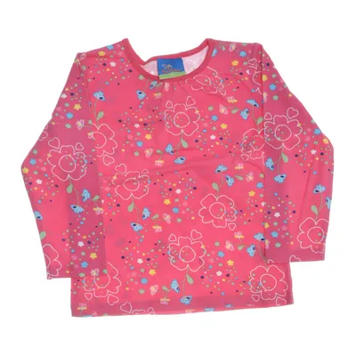 Shirt (Pink, Multicolored) from Topolino Cotton, Elastane