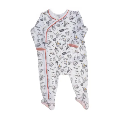 Sparkdräkt (Vit, Flerfärgad) från Little Marc Jacobs Bomull