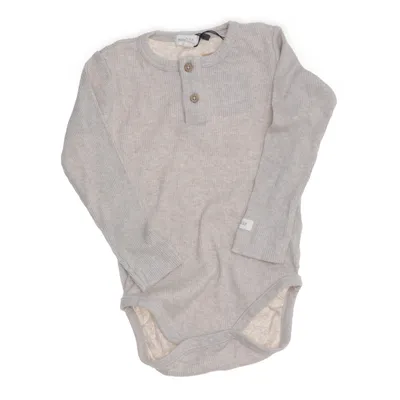 Body (Beige) från Newbie by KappAhl Bomull