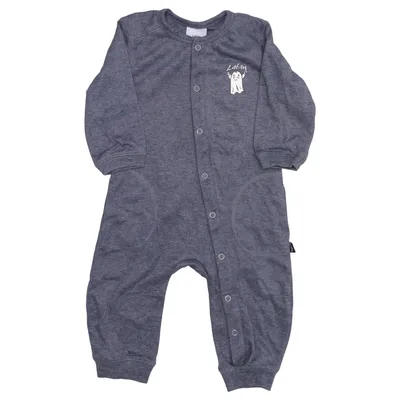 Barboteuse (Bleu) de Laban Coton, Polyester