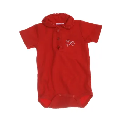 Romper (Rood) van Kaxs by KappAhl Katoen