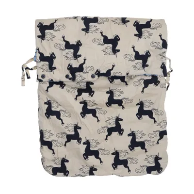 Voetenzak (Beige, Zwart) van Mini Rodini