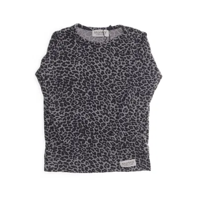 Långärmad t-shirt (Grå, Svart, Flerfärgad) från MarMar Copenhagen Elastan, Viskos