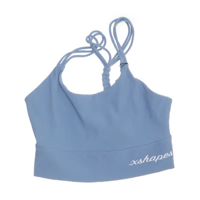 Sport-BH (Blå) från Xshapes Elastan, Polyamid