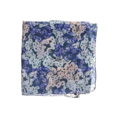 Neckerchief (Blue, Multicolored) from Carin Wester Silk